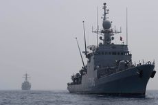 Armada Kapal Perang AS di Teluk Telah Berada dalam Jangkauan Rudal Iran