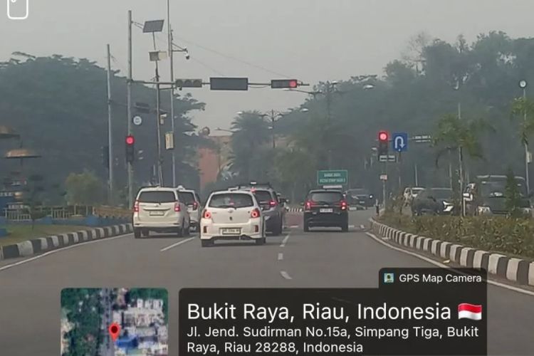 Kabut Asap di Pekanbaru Sempat Capai Level Berbahaya, ISPA di Riau Tembus 237 Ribu Kasus