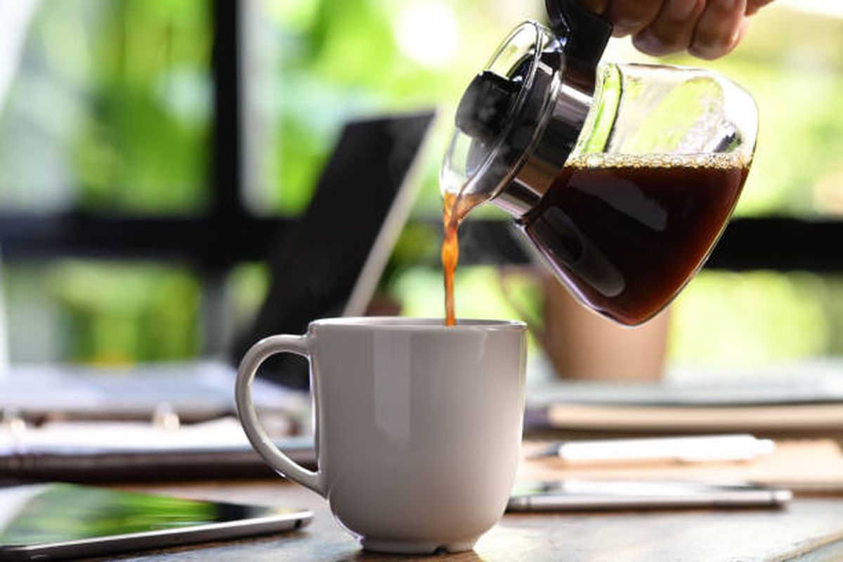 Ilustrasi kopi