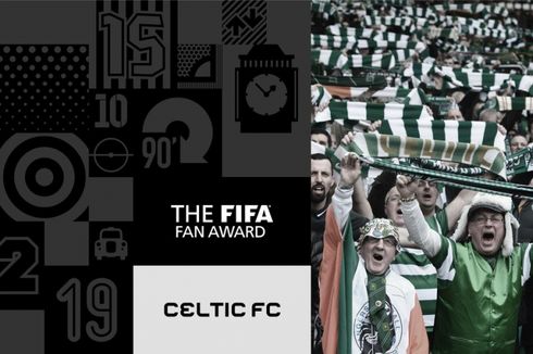 Penggemar Celtic FC Terpilih Jadi Suporter Terbaik FIFA 2017