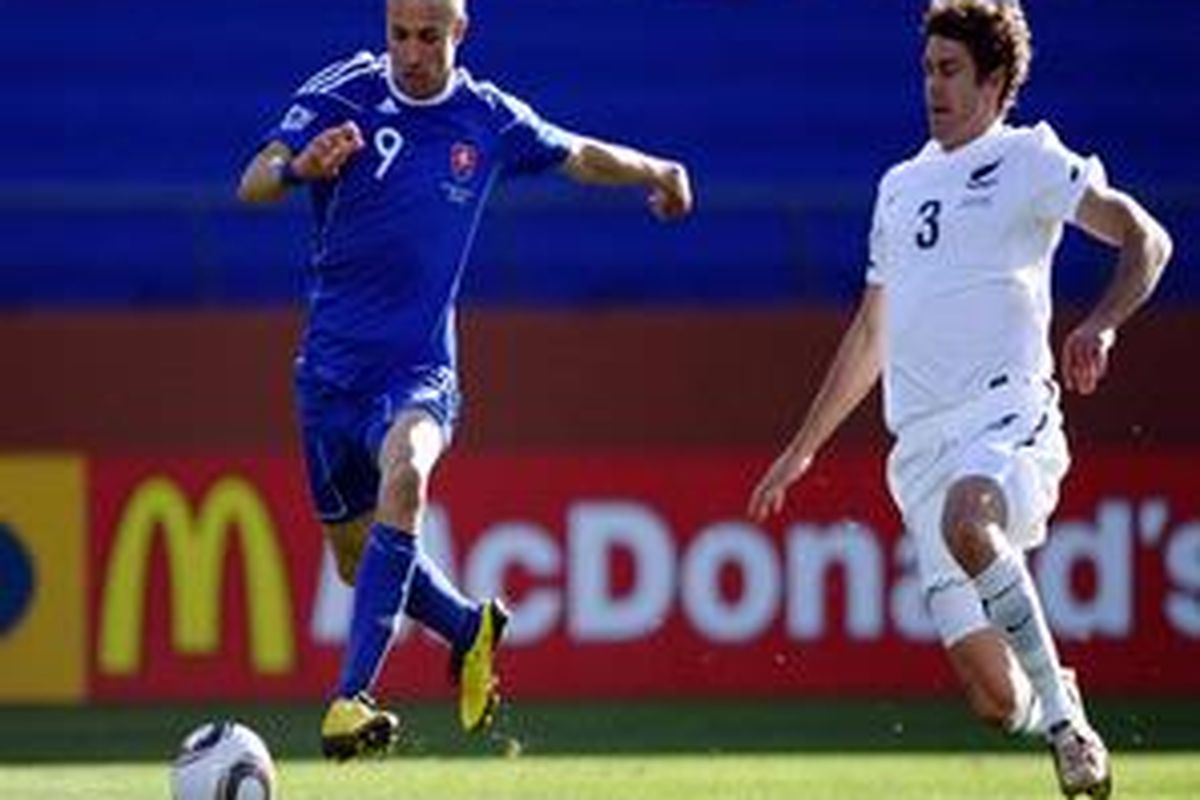 Striker Slowakia, Stanislav Sestak (kiri).