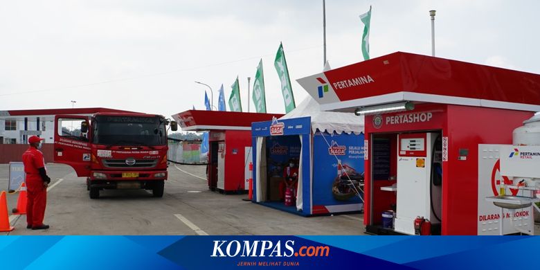 Catat, Lokasi SPBU Modular di Rest Area Tol Trans-Jawa