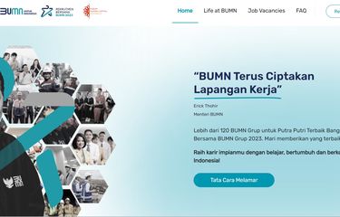 Cara mendaftar Rekrutmen Bersama BUMN 2023 serta syarat dokumen yang perlu disiapkan calon pelamar