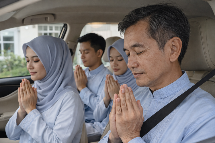 Kumpulan doa pendek yang bisa dibaca selama perjalanan mudik agar diberi keselamatan, kemudahan, dan keberkahan.