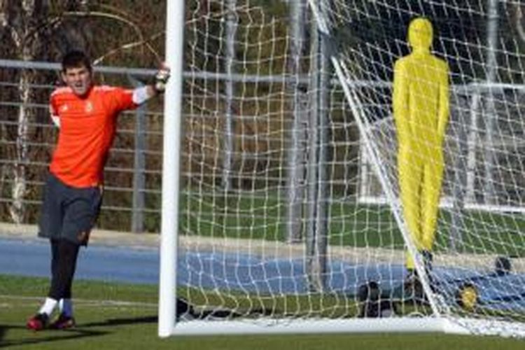 Kiper Real Madrid, Iker Casillas.