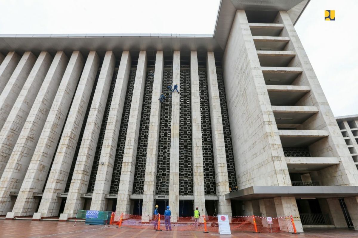 Renovasi Masjid Istiqlal