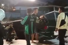 Tabrak Trotoar-Tiang Rambu Dishub, Mobil Terbalik Dekat Rumah Dinas Walkot Medan