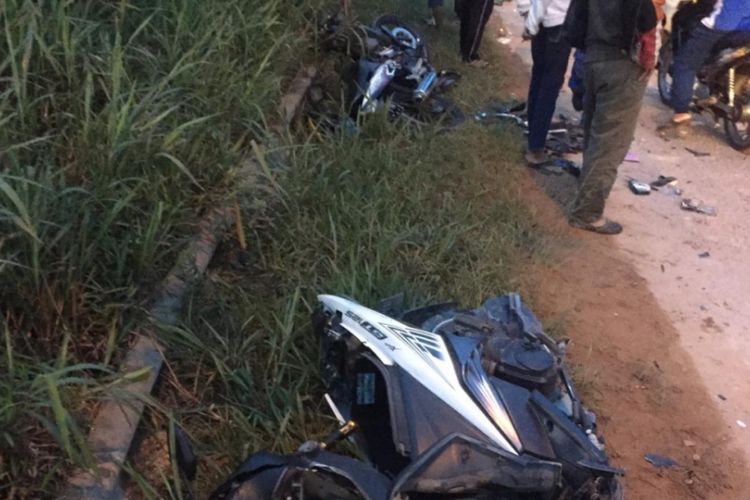 Laka lantas hingga menewaskan nyawa pengendaranya kembali terjadi di kawasan jalan Diponegoro Mata Kucing, Sekupang, Batam, Kepulauan Riau (Kepri), Selasa (11/12/2018) pagi tadi.