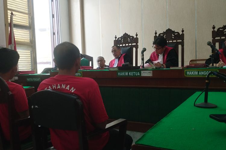 Empat Terdakwa Pencurian Besi Stadion Teladan Medan Diadili, Terancam 9 Tahun Penjara