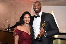 Rayakan Ulang Tahun Pernikahan dengan Kobe Bryant, Vanessa Unggah Pesan Menyentuh