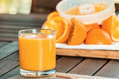 Resep Jus Jeruk Melon Isi Stroberi, Minuman Sehat Setelah Makan Daging