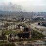 Ukraina Terkini: Rusia Ungkap Rencana Bangun Kembali Mariupol
