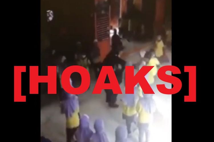 Hoaks, video diklaim penculikan anak di Jawa Barat