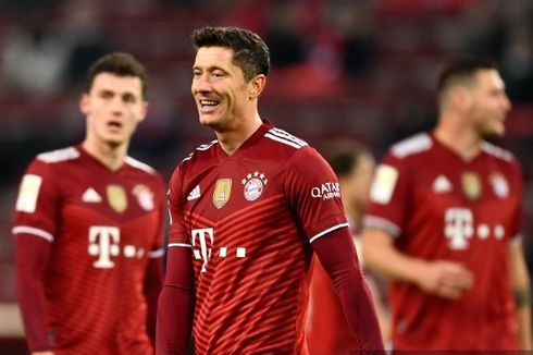 HT RB Salzburg Vs Bayern Muenchen: Die Roten Tertinggal 0-1