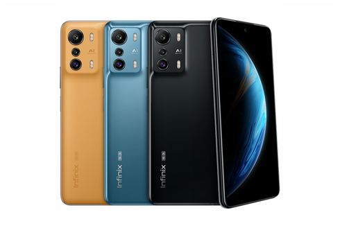 Inikah Ponsel 5G Pertama Infinix yang Segera Masuk Indonesia?