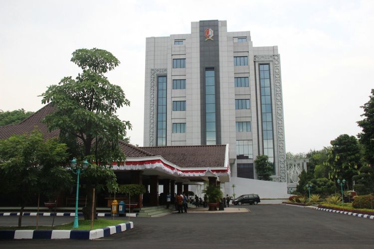 Gedung Pemkab Bojonegoro.