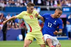 Hasil Perancis Vs Spanyol 3-5: Drama 120 Menit, Tim Matador Raih Emas Olimpiade