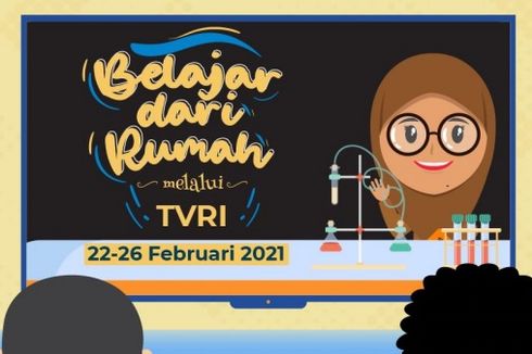 Jadwal TVRI Belajar dari Rumah Hari Ini, Kamis 25 Februari 2021