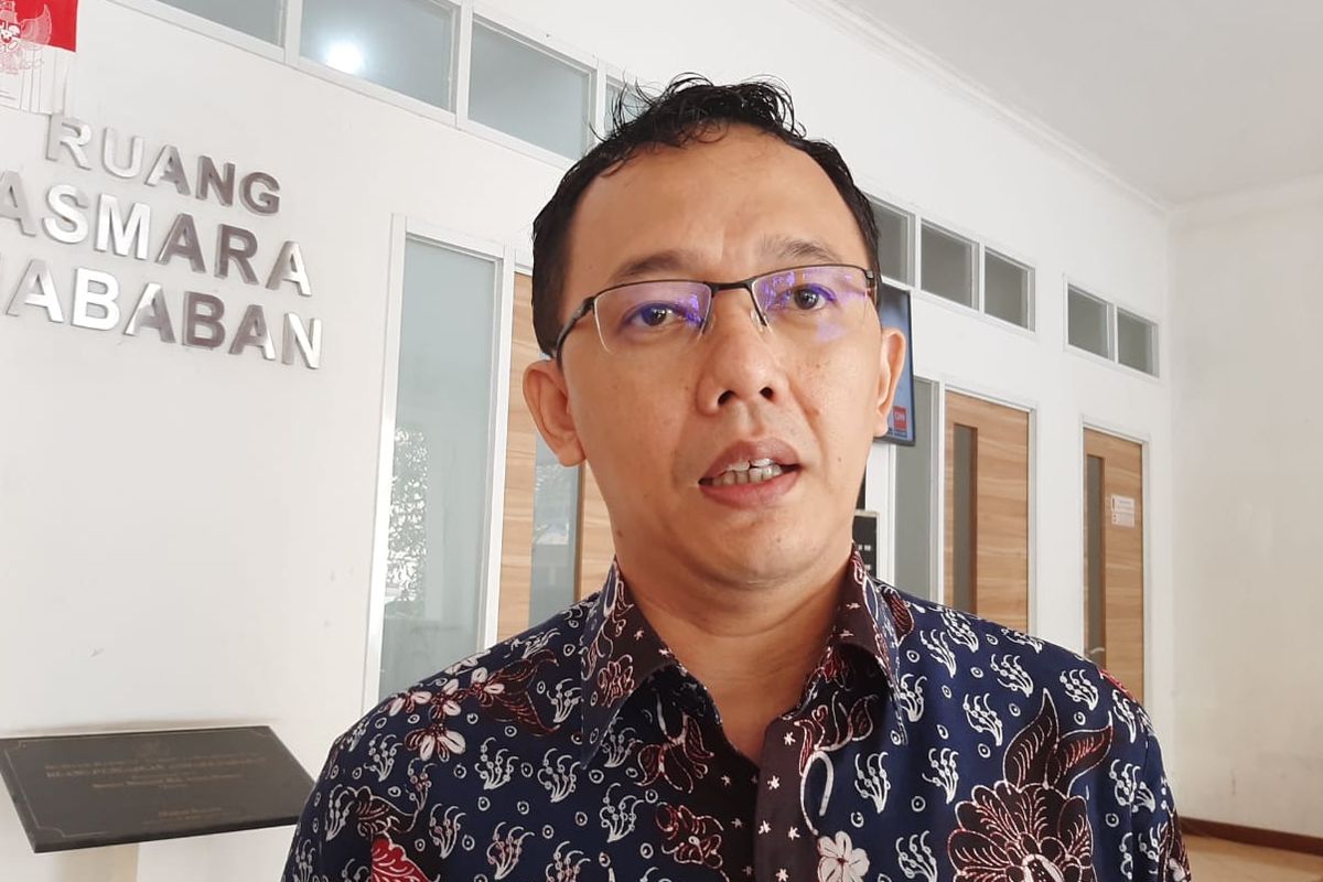 Komisioner Komnas HAM Beka Ulung Hapsara di kantor Komnas HAM, Menteng, Jakarta, Senin (2/3/2020).