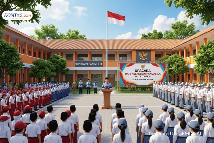 25 Contoh Amanat Pembina Upacara Hari Kesaktian Pancasila 2026, Singkat dan Penuh Makna