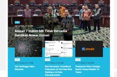 [POPULER TREN] Alasan 7 Hakim MK Tak Bersedia Gantikan Anwar Usman | Wilayah yang Berpotensi Dilanda Hujan Lebat 11 November 2023