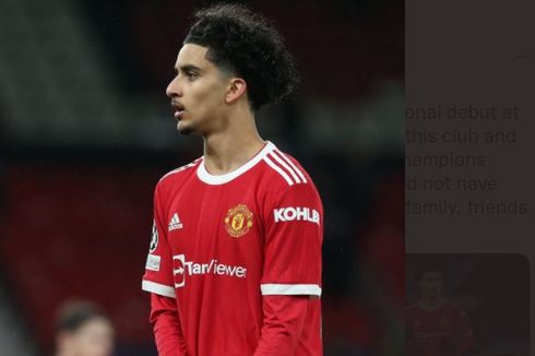 Kata Zidane Iqbal Usai Ukir Catatan Bersejarah Bersama Man United