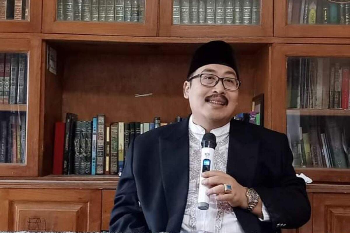 Ketua PBNU dan Wakil Sekretaris Jenderal MUI KH Fahrur Rozi.