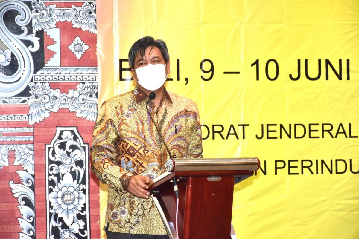 Direktur Jenderal Industri Agro Kementerian Perindustrian, Putu Juli Ardika