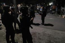 Pendukung Calon Tunggal dan Kotak Kosong Bentrok di Makassar