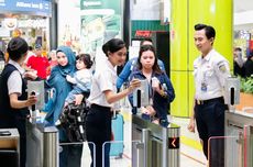 Ini Daftar Wilayah Stasiun KA Punya Fasilitas "Face Recognition Boarding Gate"