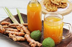 Resep Kunyit Asam, Jamu Pereda Sakit Haid