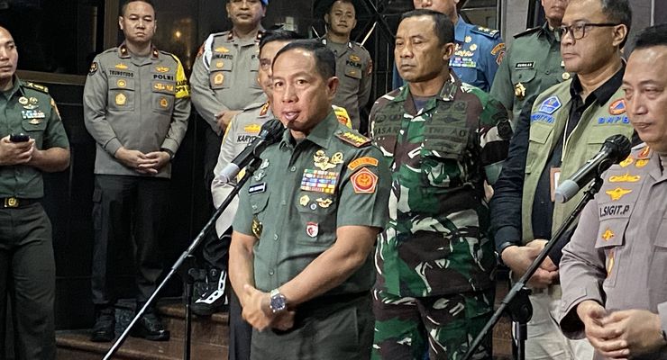Soal Hukuman Oknum TNI Pengeroyok Relawan Ganjar, Panglima: Ranahnya KSAD