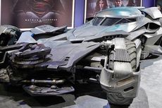 Batmobile Terbaru, Keren dan Canggih