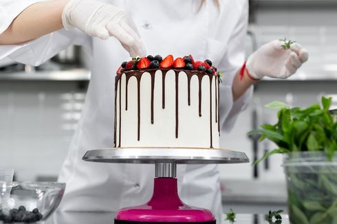 3 Cara Hias Cake Simpel, Cocok untuk Pemula