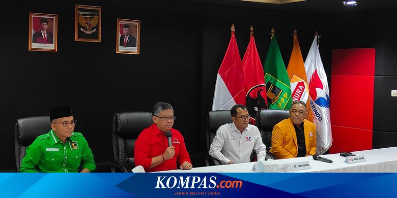 Hasto Sebut Parpol Pengusung Ganjar Bakal Dilibatkan di TPN