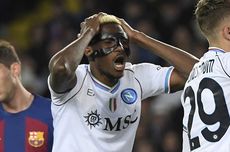 Nelangsa Victor Osimhen: Gagal ke Chelsea dan Arab Saudi, Tak Didaftarkan Napoli, Nomor Diambil Lukaku