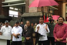 Jokowi Resmikan Bangunan Pasar Seni Sukawati Bali Senilai Rp 160 Miliar