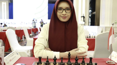 Laysa Latifah Mahasiswa UNJ Raih Gelar Woman Grand Master dari Olimpiade Catur