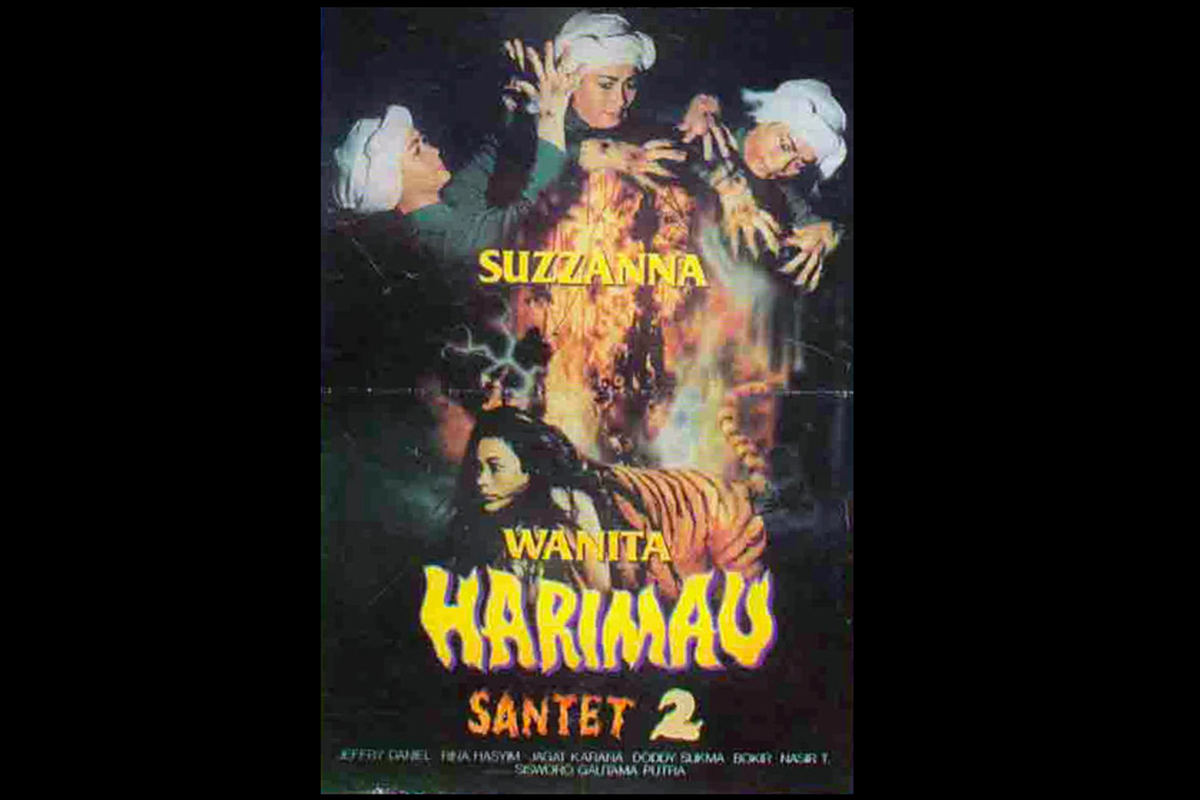 Sinopsis Santet 2 Wanita Harimau, Katemi Kembali Menebar Teror Santet