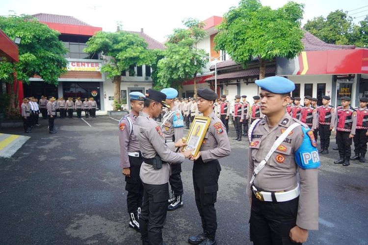 Mangkir Tugas 162 Hari, Anggota Polres Ponorogo Dipecat