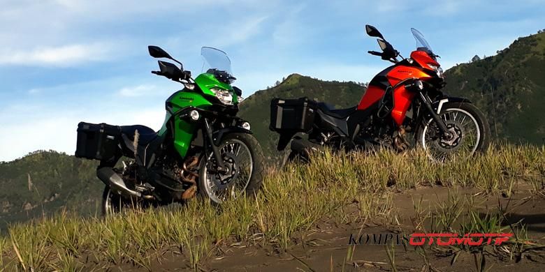 Kawasaki Versys-X 250 punya mesin yang sama dengan Ninja 250, tapi beda setelan.