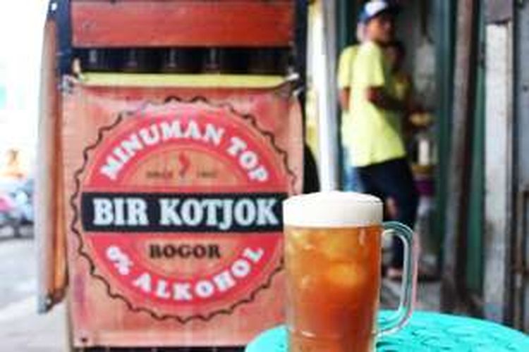 Bir Kotjok, salah satu minuman tradisional khas Bogor yang kini sulit dijumpai.