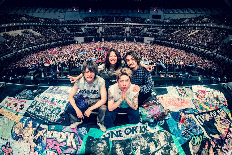 Konser ONE OK ROCK Jakarta 2026, Tomoya Suka Cilok hingga Taka Bicara tentang Dunia