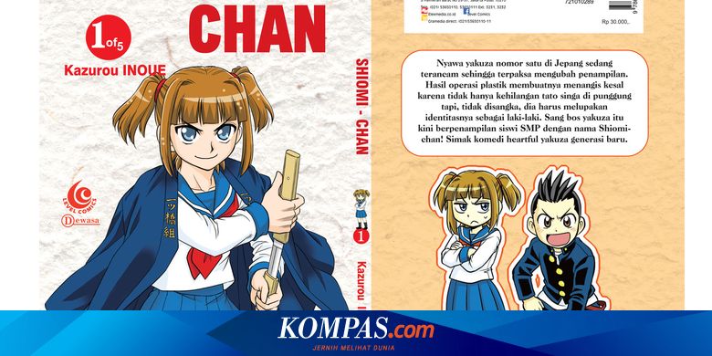 Shiomi-Chan, Komik Komedi Penghangat Hati Yakuza Generasi Baru - Vimarsana News