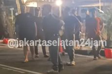 Seorang Pria Mengamuk di Kebayoran Baru, Mengaku Anggota BIN dan TNI