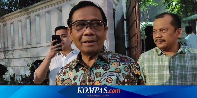 Mahfud Sebut Hanya Bacapres yang Diundang Makan Siang dengan Jokowi
