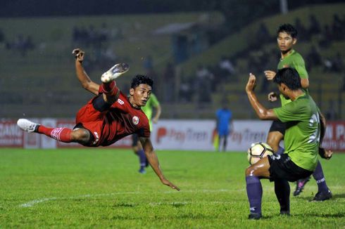 Semen Padang Agendakan Uji Coba Melawan Sriwijaya FC