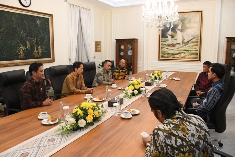 Gibran Terima Asosiasi Pendeta Indonesia, Bahas Persatuan di Tengah Keberagaman