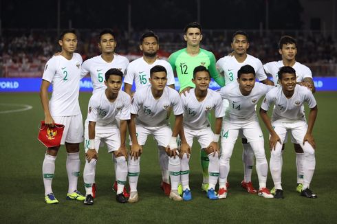 Timnas U-23 Indonesia Vs Vietnam, Garuda Muda Unggul 1-0 di Babak Pertama