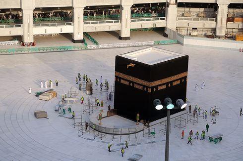 Umrah Segera Dibuka Kembali, Kemenag Tunggu Arab Saudi Umumkan Izin